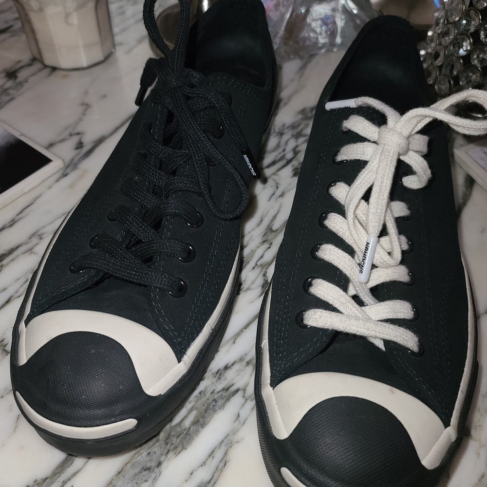 Converse Jack Purcell Neighborhood X Black and White Men's Sneakers
